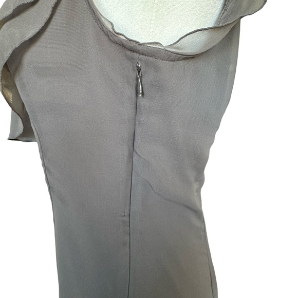 Tulle Ruffle Mini Dress Sz S - Picture 8 of 16